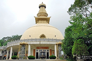 台湾南投县镇国寺