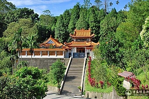 台湾南投县鹿谷乡净律寺