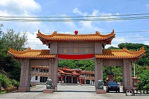 台湾台东北隆宫
