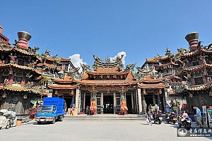 台湾台中县大甲镇澜宫