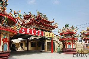 台湾台中县梧栖镇富美宫