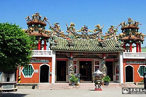 台湾台中县龙井乡保安宫