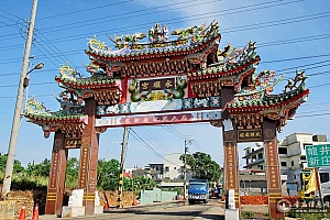 台湾台中县龙井乡永顺宫