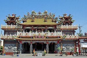 台湾台中县龙井乡福顺宫