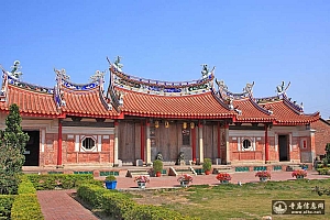 台湾台中市大肚区磺溪书院(文昌祠)