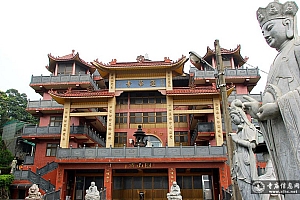 台湾新北市三芝区莲华寺