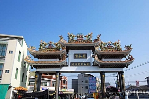 台湾台南县七股乡龙山宫
