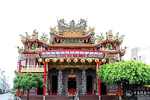 台湾台南县佳里镇青龙宫