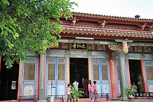 台湾台南县白河镇大仙寺