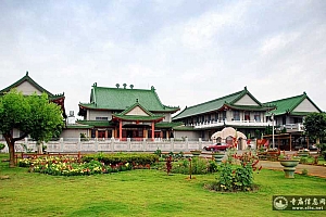 台湾台南县盐水镇修德禅寺
