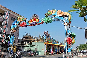 台湾台南市万年殿