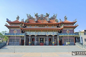 台湾台南市万皇宫