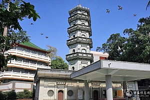 台湾台南市竹溪寺