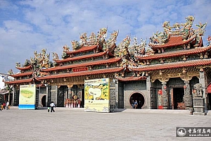 台湾台南市鹿耳门天后宫