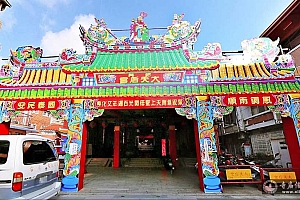 台湾台南祀典大天后宫