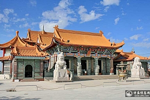 台湾嘉义县东石乡安龙府