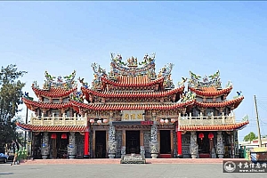 台湾嘉义县布袋城隍庙