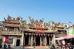 台湾嘉义县布袋建德宫
