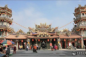 台湾嘉义县新港奉天宫