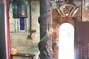 台湾嘉义县新港水仙宫