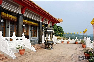 台湾嘉义县番路乡九龙山寺