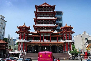 台湾嘉义市嘉邑九华山地藏