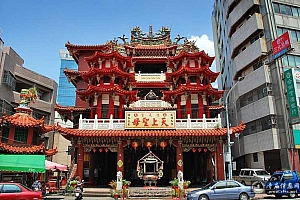 台湾嘉义市游天宫