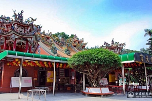 台湾基隆市代天宫