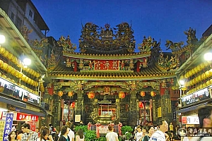 台湾基隆市奠济宫