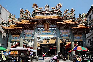 台湾宜兰县礁溪协天庙