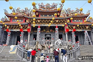 台湾屏东县东港镇海宫