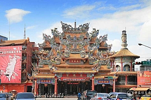 台湾屏东县慈凤宫