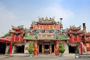 台湾屏东县顶宅慈凤宫