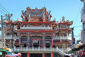 台湾屏东县林边慈济宫(妈祖庙)