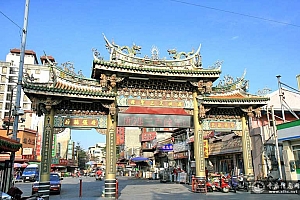 台湾彰化县天后宫(妈祖宫)