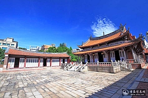 台湾彰化县孔子庙