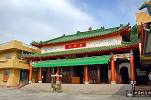 台湾彰化县田中镇普兴寺