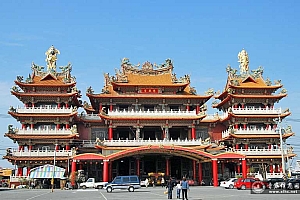 台湾彰化县竹塘乡慈航宫