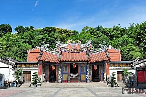 台湾彰化县芬园乡宝藏寺