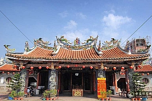 台湾彰化县鹿港镇敕建天后宫(新祖宫)