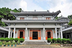 台湾新竹县北埔乡金刚寺
