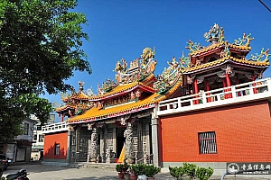 台湾新竹县湖口乡波罗汶三元宫
