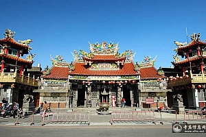 台湾新竹县竹北市天后宫
