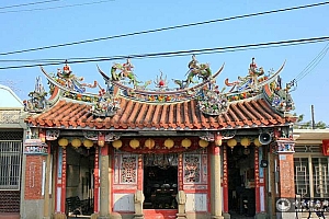 台湾新竹市香山天后宫
