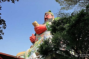 台湾新竹市普天宫