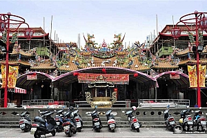 台湾新竹市竹莲寺(观音亭)