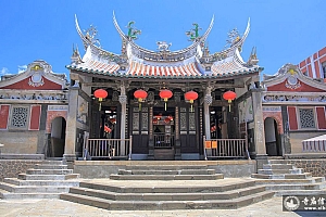 台湾澎湖天后宫-台湾第一座妈祖庙