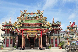 台湾澎湖石泉朱王庙