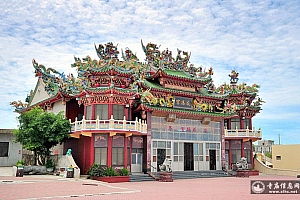 台湾澎湖西屿威扬宫