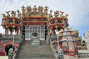 台湾澎湖西屿治安宫(北极殿)